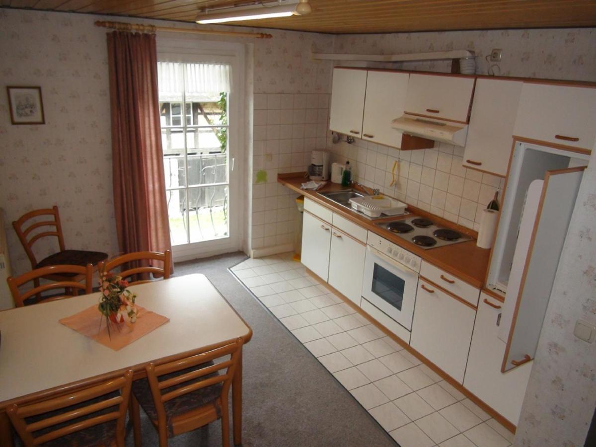Feriengut Dietzsch Daire Poritzsch Oda fotoğraf