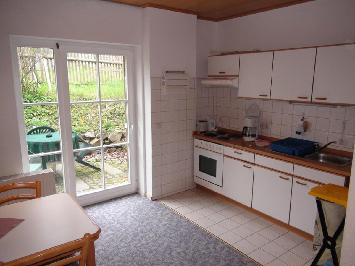 Feriengut Dietzsch Daire Poritzsch Oda fotoğraf